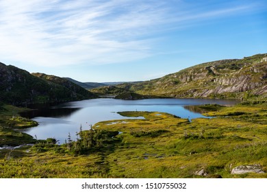 Long Range Traverse In Gros Morne National Park, Newfoundland, Canada