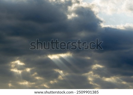 Similar – Image, Stock Photo many rays of sunshine, on it a cool beer