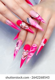 nails   gradient