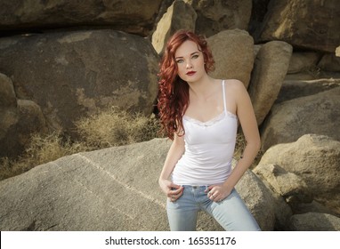 Redhead Teen Photo