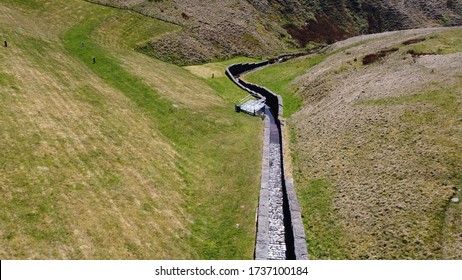 Long River At Saddleworth Moor