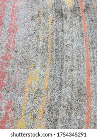 A long road  Damaged by use