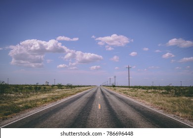 Long Road In Odessa.