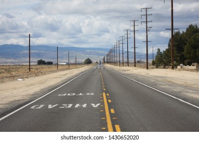 Long Roads In Lancaster California