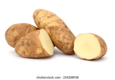 A Long Russet Potato