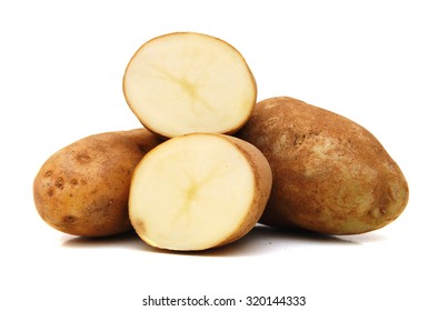 A Long Russet Potato