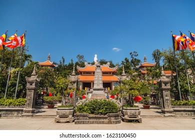 Long Sean Pagoda is a Buddhist temple in Nha Trang. Vietnam