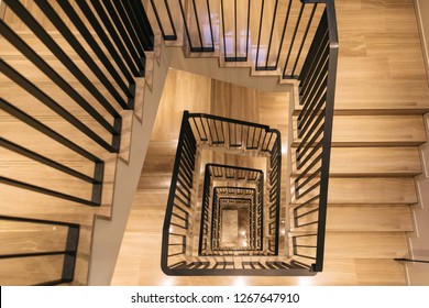 Long Spiral Staircase