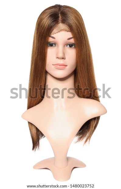 Long Straight Black Brown Black Three Stock Photo Edit Now