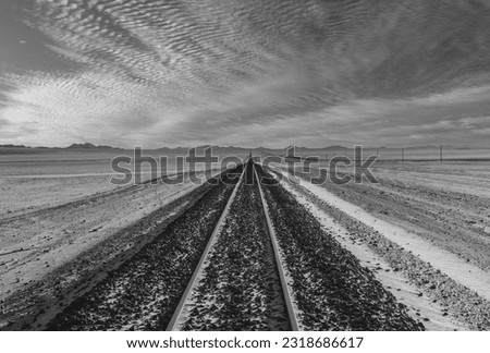 Similar – Image, Stock Photo Long Way Home