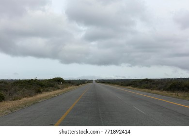 Long Straight Road