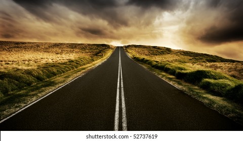 27,260 Desolate road Images, Stock Photos & Vectors | Shutterstock