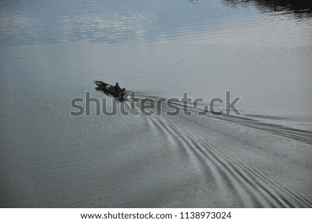 Similar – Foto Bild Fischerboot auf dem Shannon River in Irland