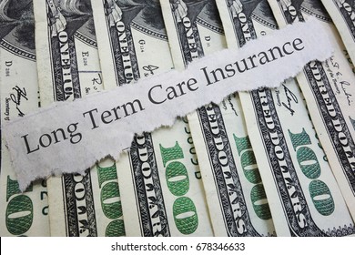 Long Term Care Insurance News Headline, On Money 