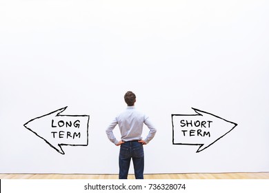 Long Term Vs Short Term Concept