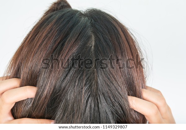 Long Thick Hair Women Stock Photo Edit Now 1149329807