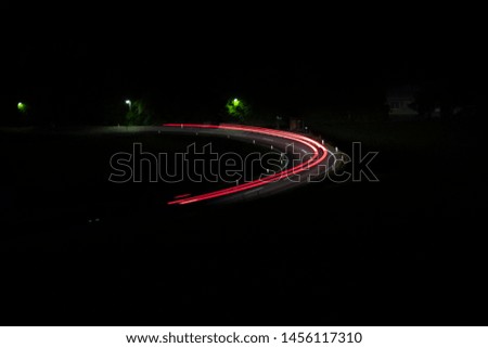 Similar – Image, Stock Photo nocturnal active Night