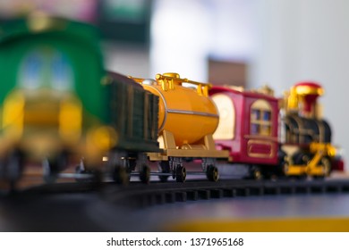 long toy train