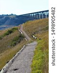 Long Train bridge, Lethbridge, Alberta