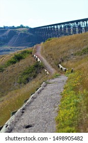 Long Train Bridge, Lethbridge, Alberta