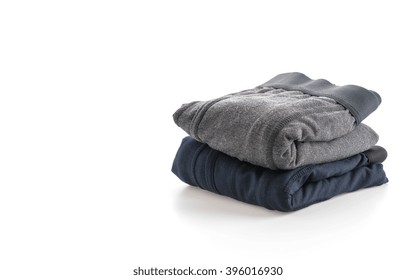 Long Underwear,  Long Johns On White Background