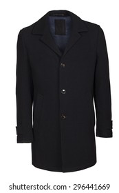 Long Woolen Coat