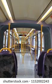 long yellow tram 