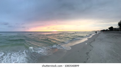 Longboat Key Florida Sun Set