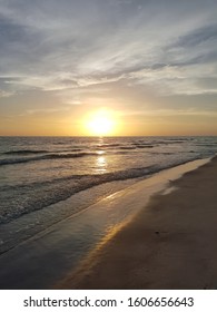 Longboat Key Sunset In Summer