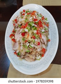 A Long-boiled Chinese Dish With Spices Such As Octagonal And Fennel In Pork Or Beef.