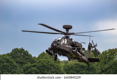 Longbow AH 64 Attack Helicopter 