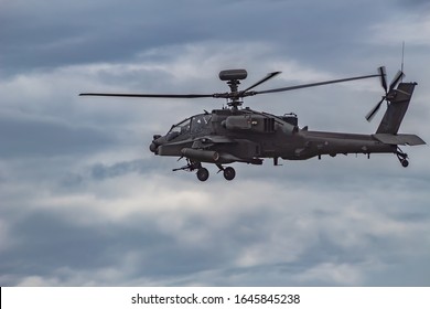 Longbow AH 64 Attack Helicopter 