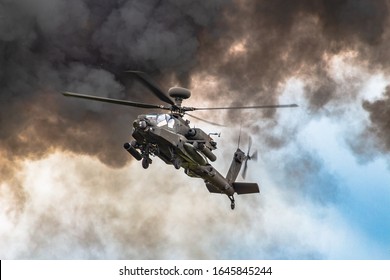 Longbow AH 64 Attack Helicopter 