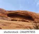 Longbow Arch off Potash Road Moab Utah