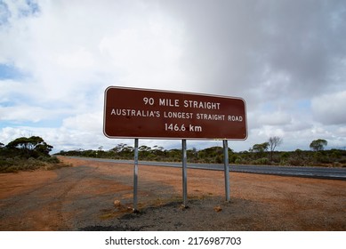 The Longest Straight Road In Australia