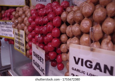 Longganisa In The Market Uncooked For Sale