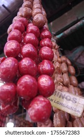 Longganisa In The Market Uncooked For Sale