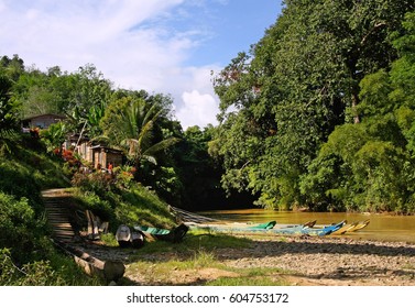  Longhouse  In Sarawak