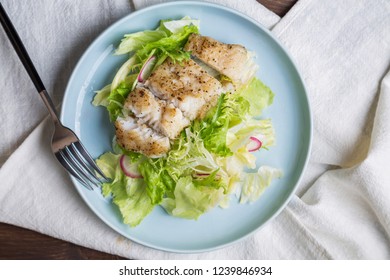 Longli Fish Fresh Salad