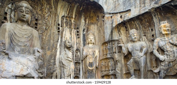 Longmen Grottoes, Luoyang, China