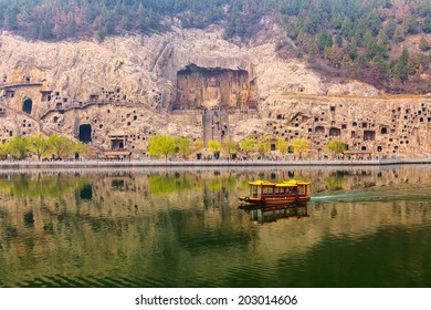 Longmen Grottoes, Luoyang, China 