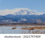 Longmont Colorado, Front Range, Longs Peak, Rocky Mountain national park,