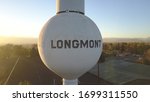 Longmont Colorado Water Tower Drone