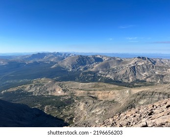 Longs Peak Colorado 14er Hiking Mountain Views