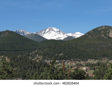 Longs Peak, Rocky Mountain National Park, Colorado