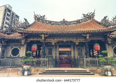 Longshan Temple Of Taiwan