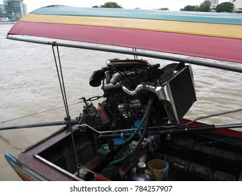 Asian Watercraft Engine Hd Stock Images Shutterstock