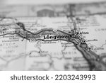 Longview  on the USA map
