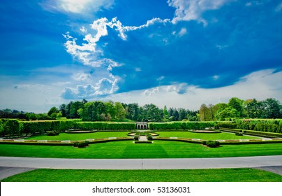 Longwood Gardens Fountains