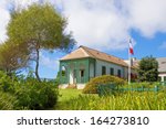 Longwood House which was the residence of Napoleon during his exile to St Helena.